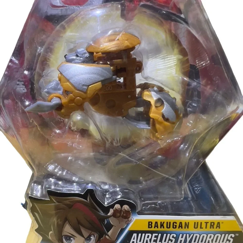 Bakugan Battle Brawlers Ultra‎ Aurelus Hydorous Tan Spin Master Toy - Ages 6+